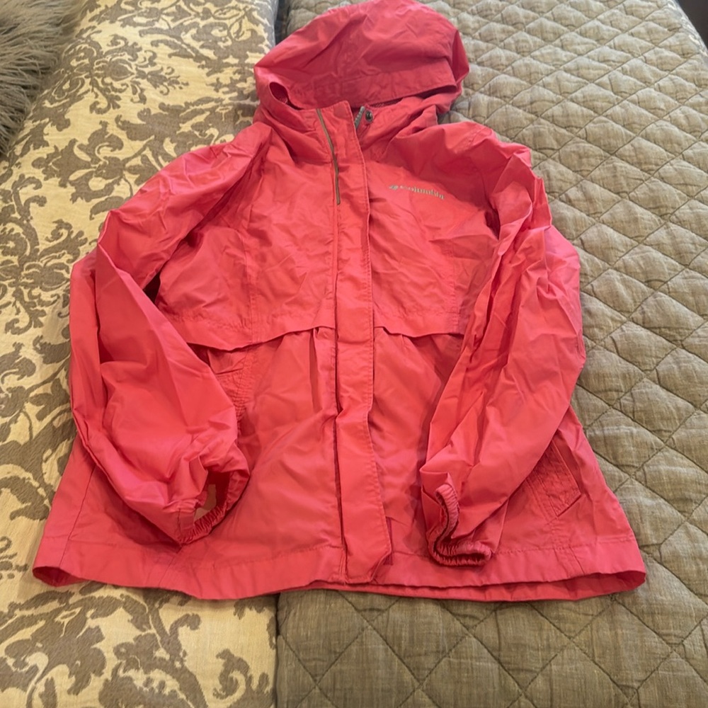Girls size Medium Columbia Raincoat